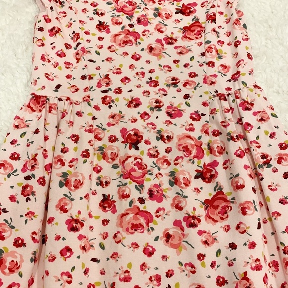 Gap Kids Rose Floral Dress. Size 12. EUC - Picture 3 of 5